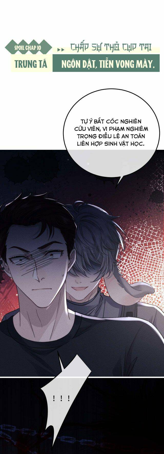 Chấp Sự Thỏ Cụp Tai Chap 9 - Next Chap 10