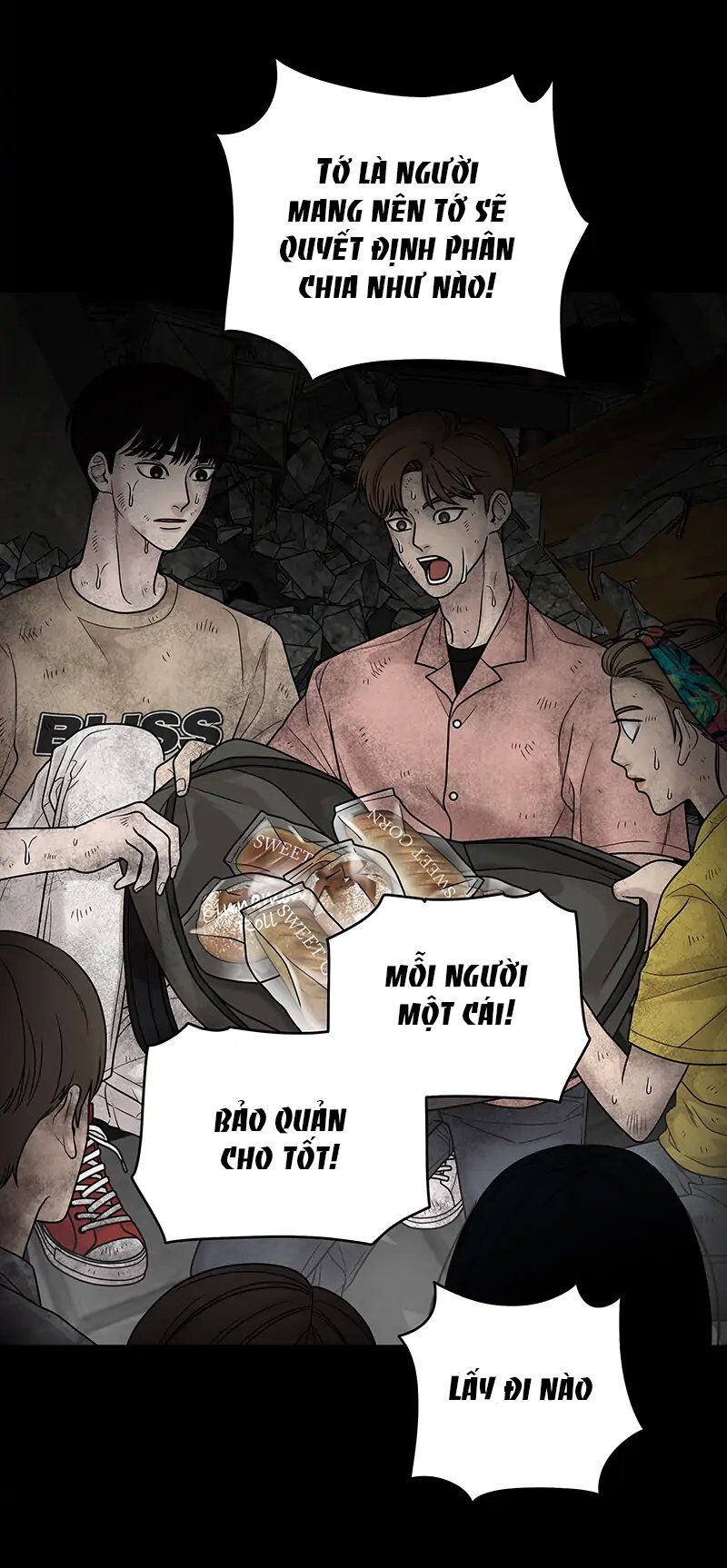 Chasing Tails Chap 3 - Next Chap 4