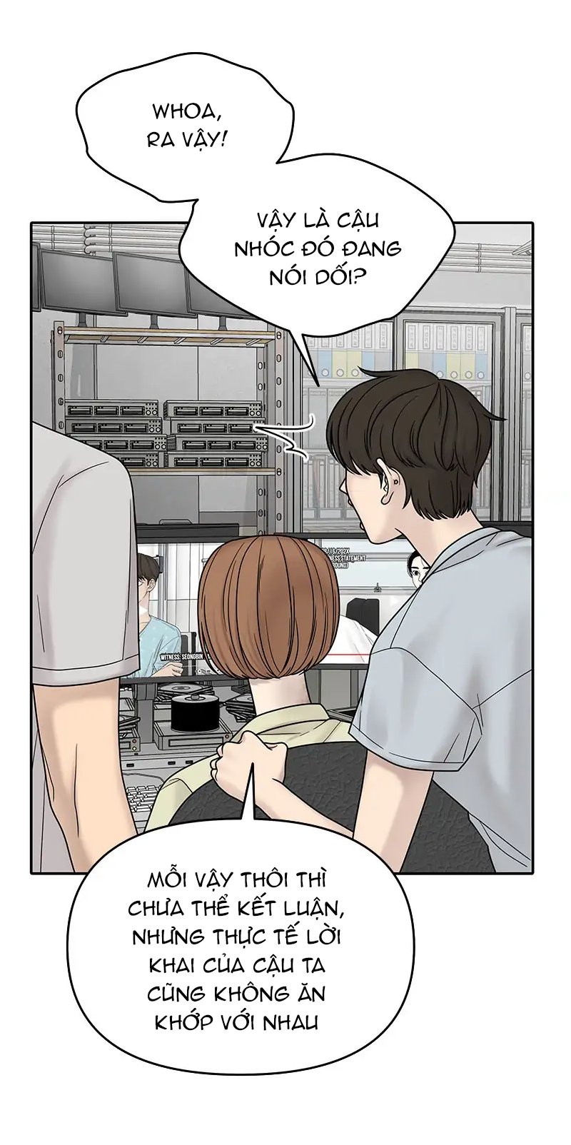 Chasing Tails Chap 4 - Next Chap 5