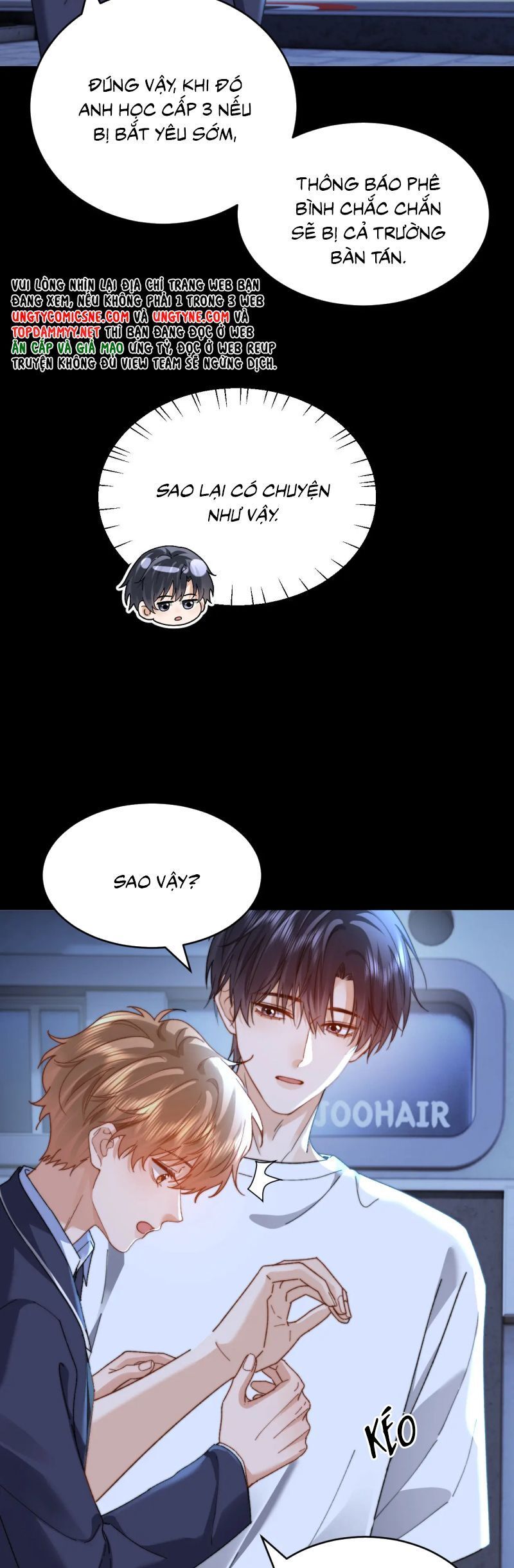 Chất Dị Ứng Đáng Yêu Chap 100.7 - Next Chap 101.7