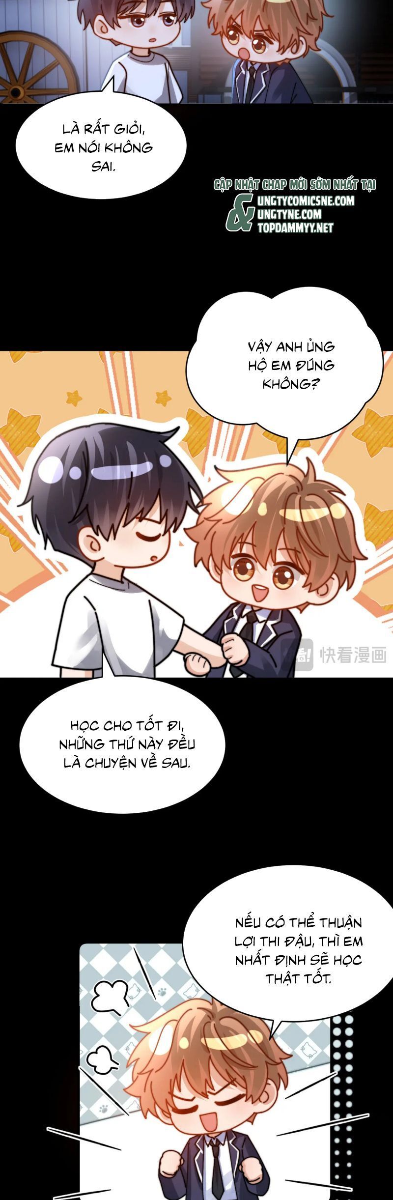 Chất Dị Ứng Đáng Yêu Chap 100.9 - Next Chap 101.9