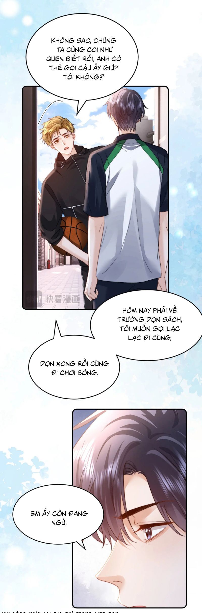 Chất Dị Ứng Đáng Yêu Chap 101.5 - Next Chap 102.5