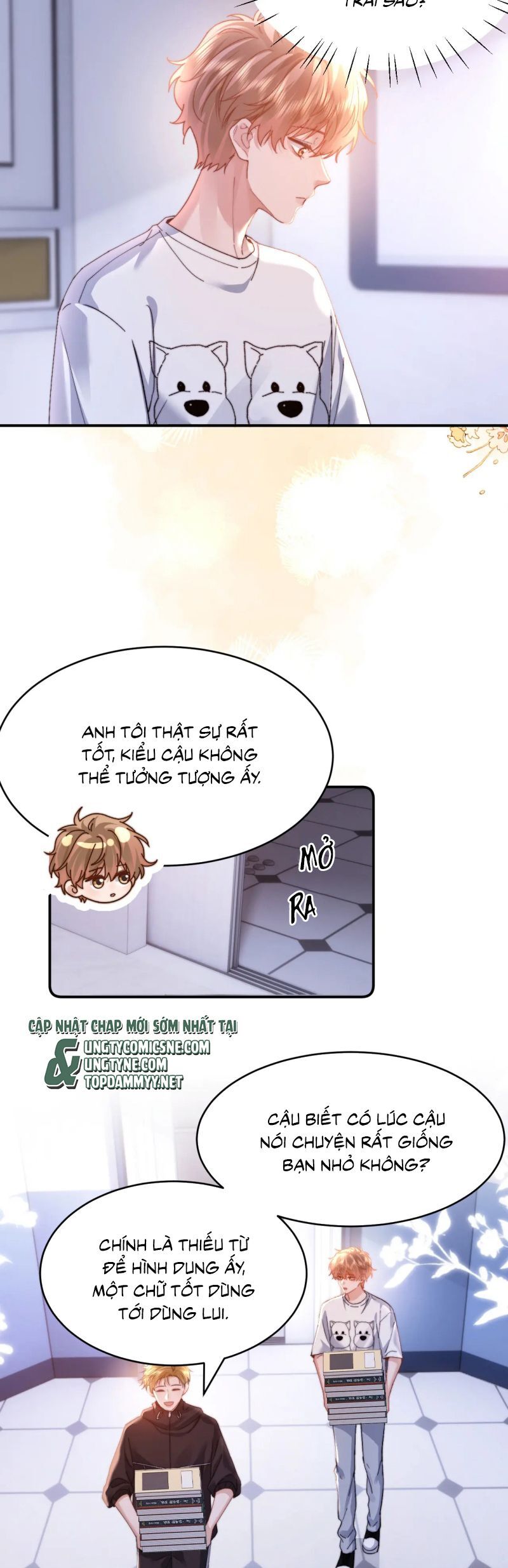 Chất Dị Ứng Đáng Yêu Chap 103.4 - Next Chap 104.4