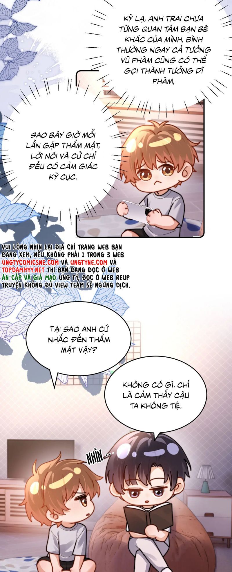 Chất Dị Ứng Đáng Yêu Chap 104.3 - Next Chap 105.3