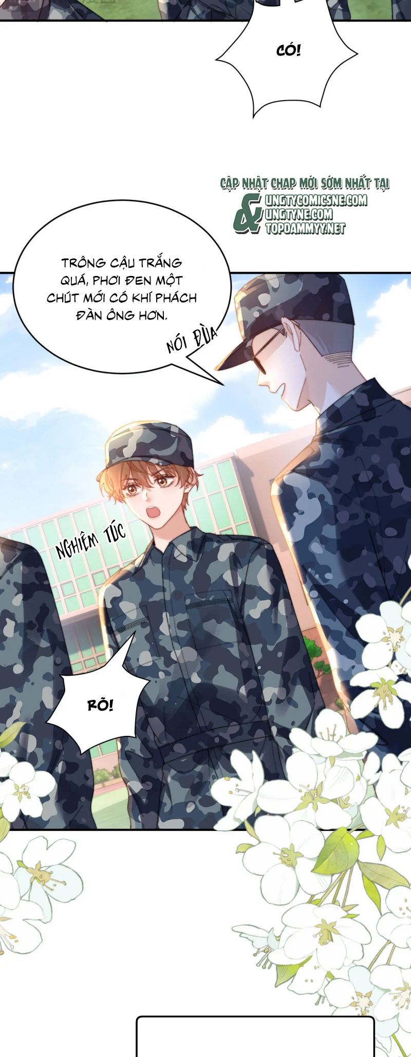 Chất Dị Ứng Đáng Yêu Chap 105.5 - Next Chap 106.5