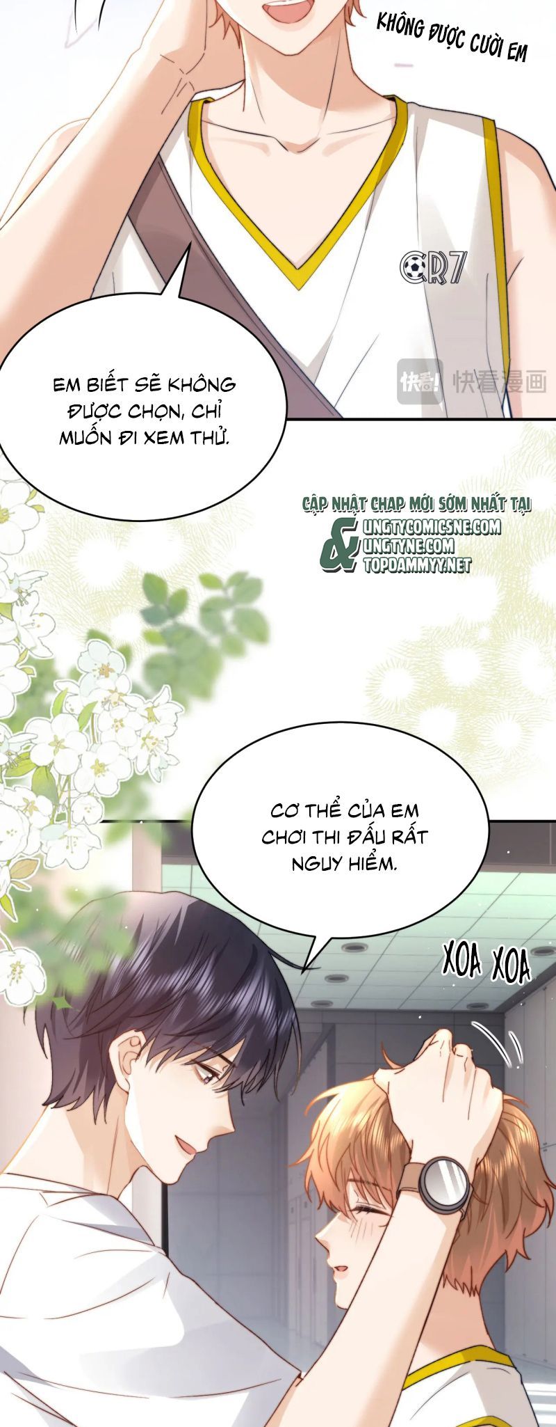 Chất Dị Ứng Đáng Yêu Chap 107.4 - Next Chap 108.4