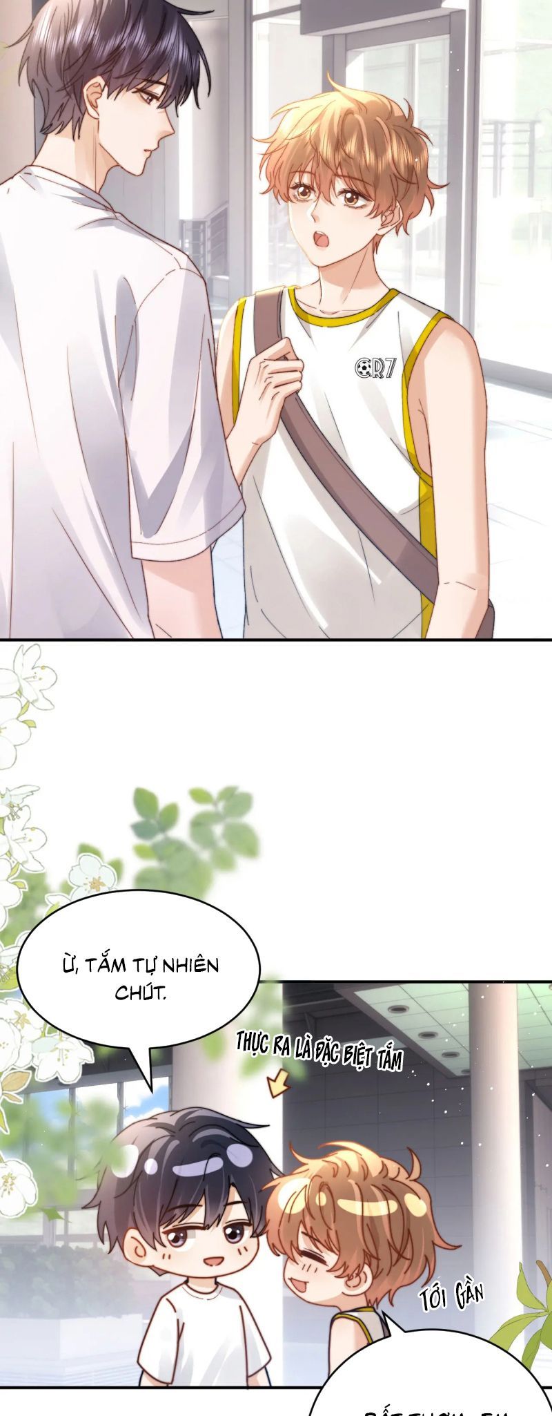 Chất Dị Ứng Đáng Yêu Chap 107.4 - Next Chap 108.4