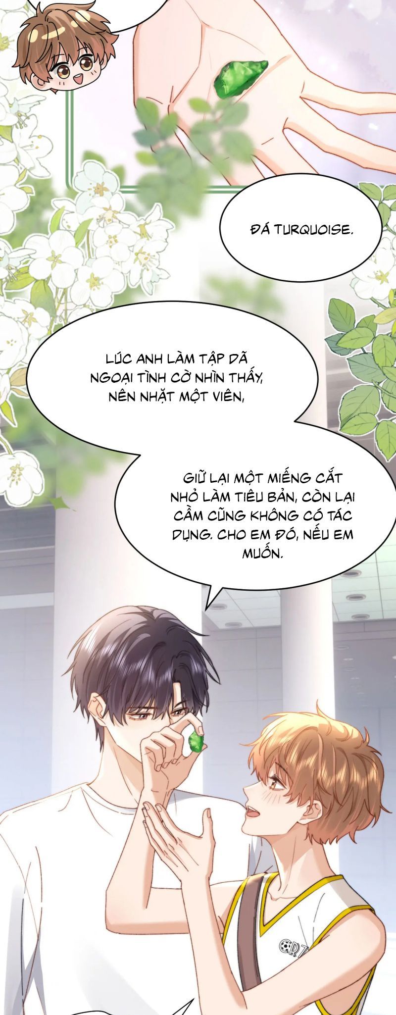 Chất Dị Ứng Đáng Yêu Chap 107.4 - Next Chap 108.4