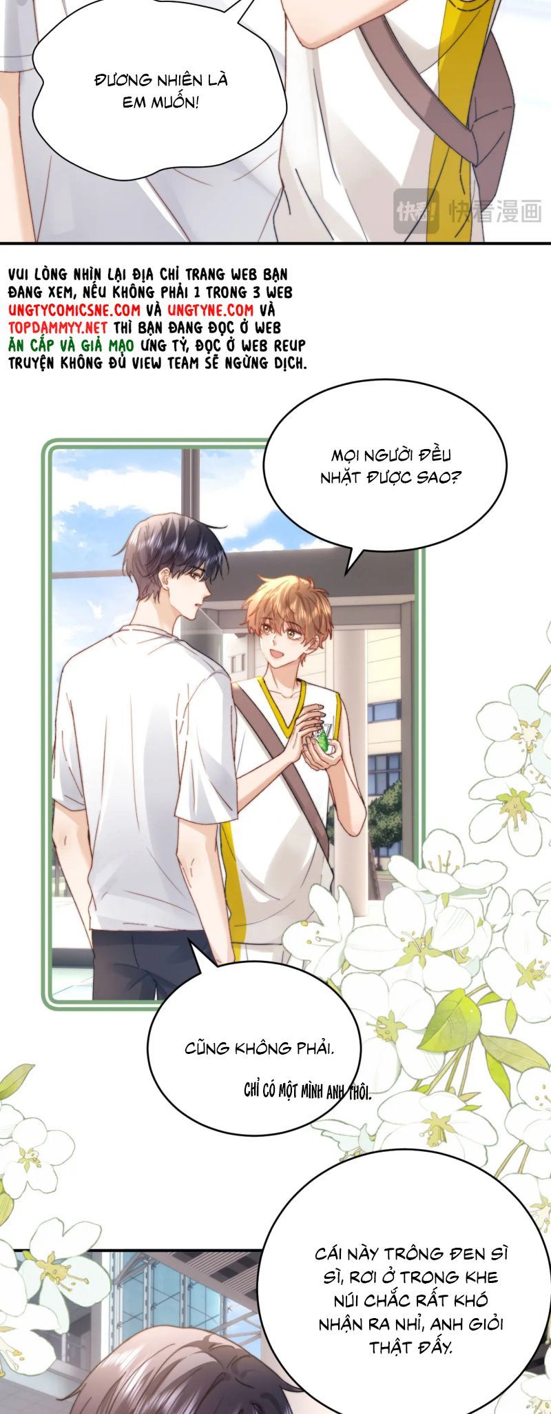 Chất Dị Ứng Đáng Yêu Chap 107.4 - Next Chap 108.4
