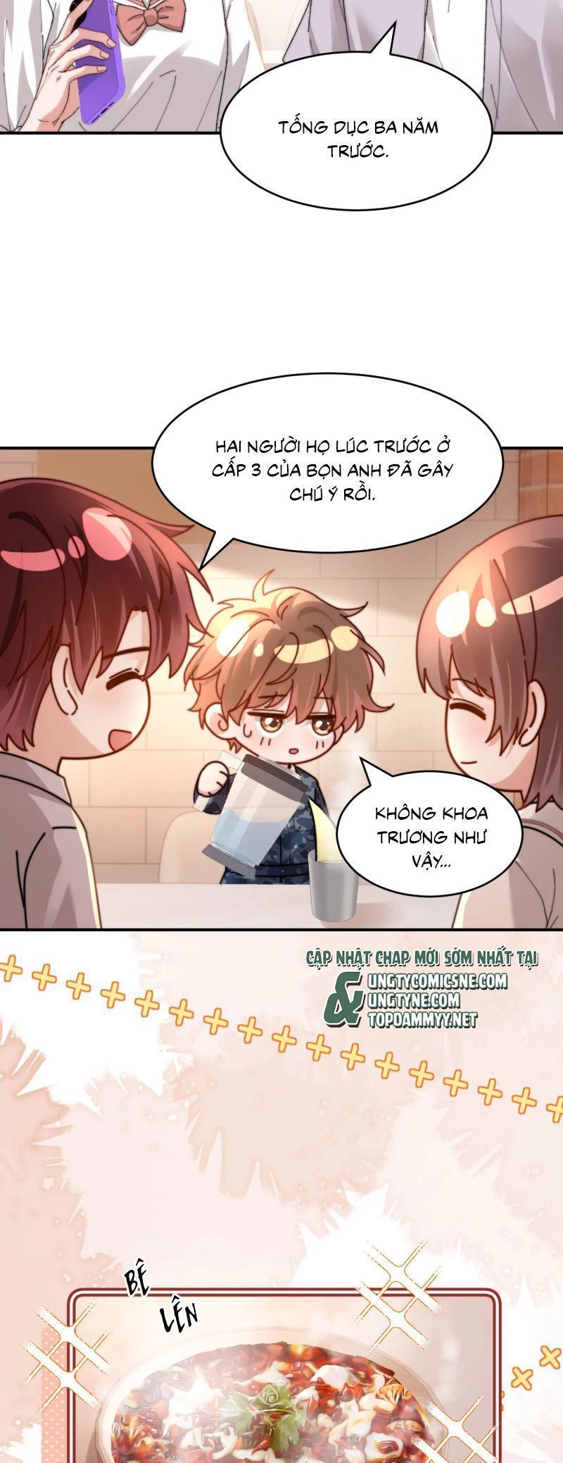 Chất Dị Ứng Đáng Yêu Chap 107.8 - Next Chap 108.8