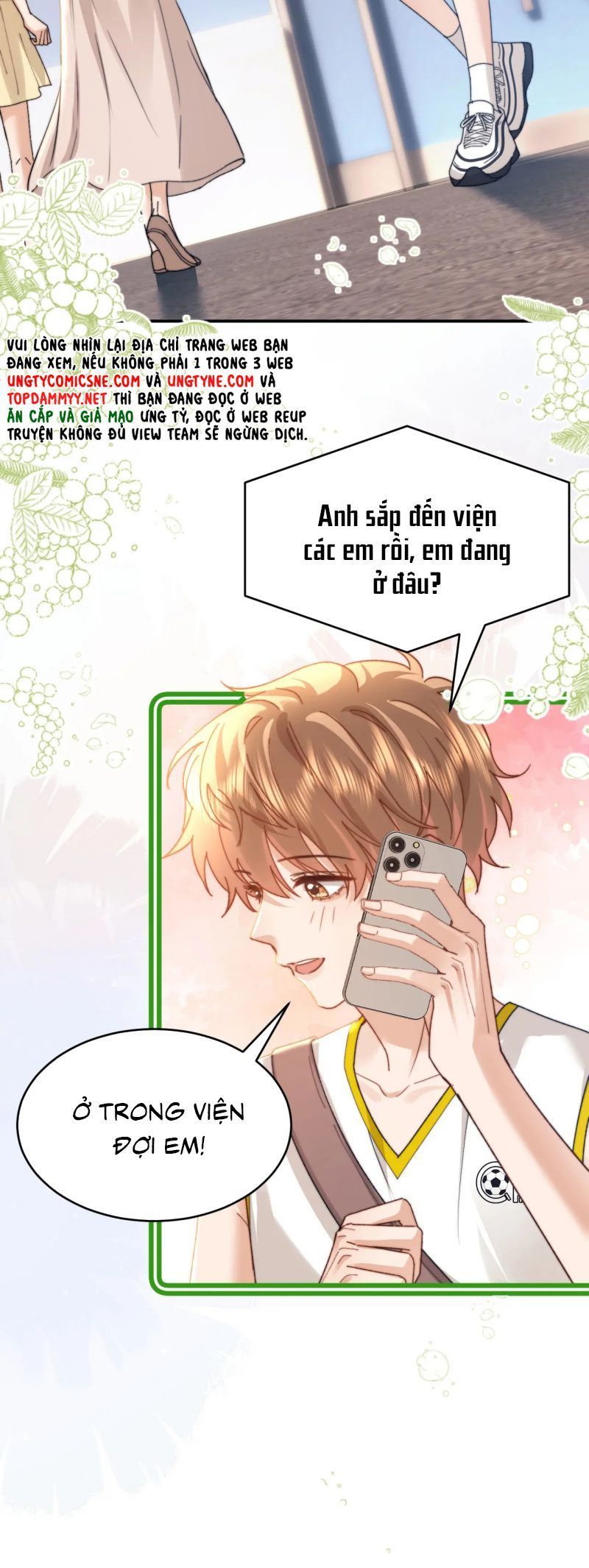 Chất Dị Ứng Đáng Yêu Chap 107.9 - Next Chap 108.9