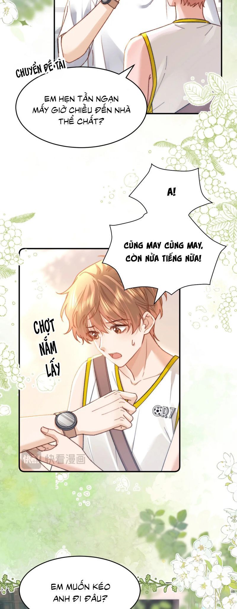 Chất Dị Ứng Đáng Yêu Chap 107.9 - Next Chap 108.9