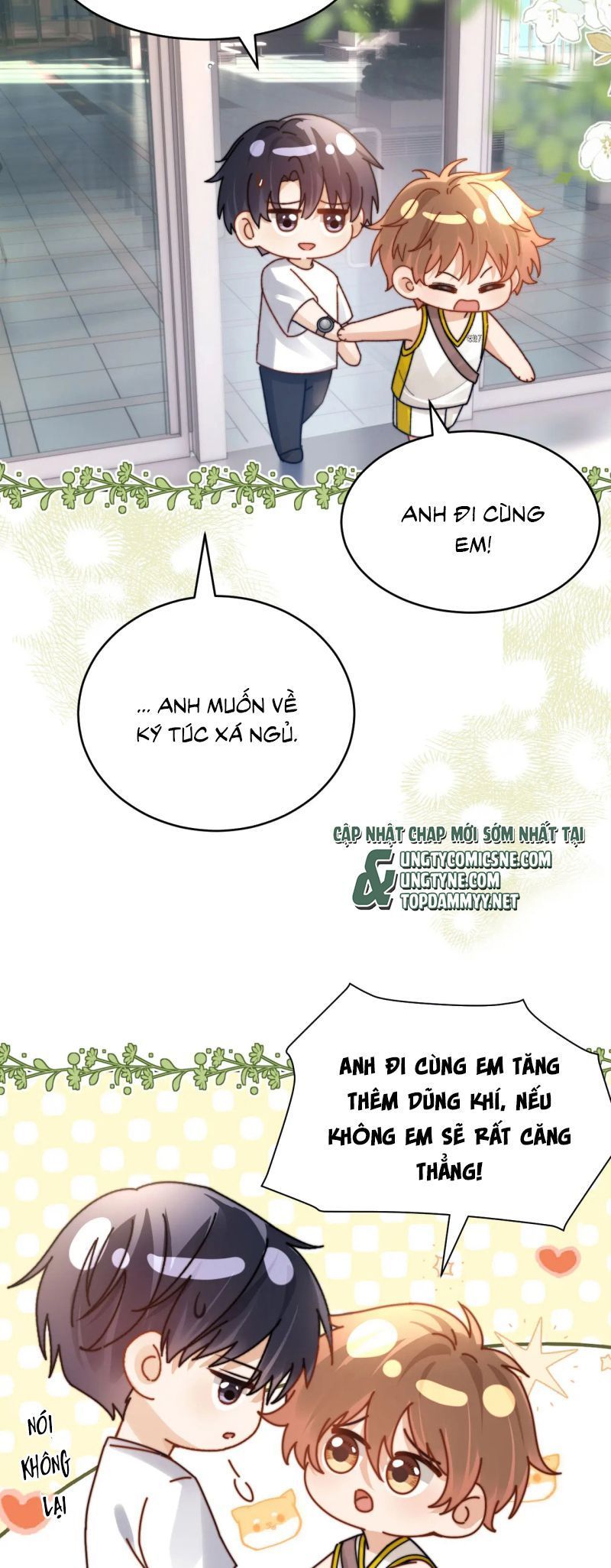 Chất Dị Ứng Đáng Yêu Chap 107.9 - Next Chap 108.9