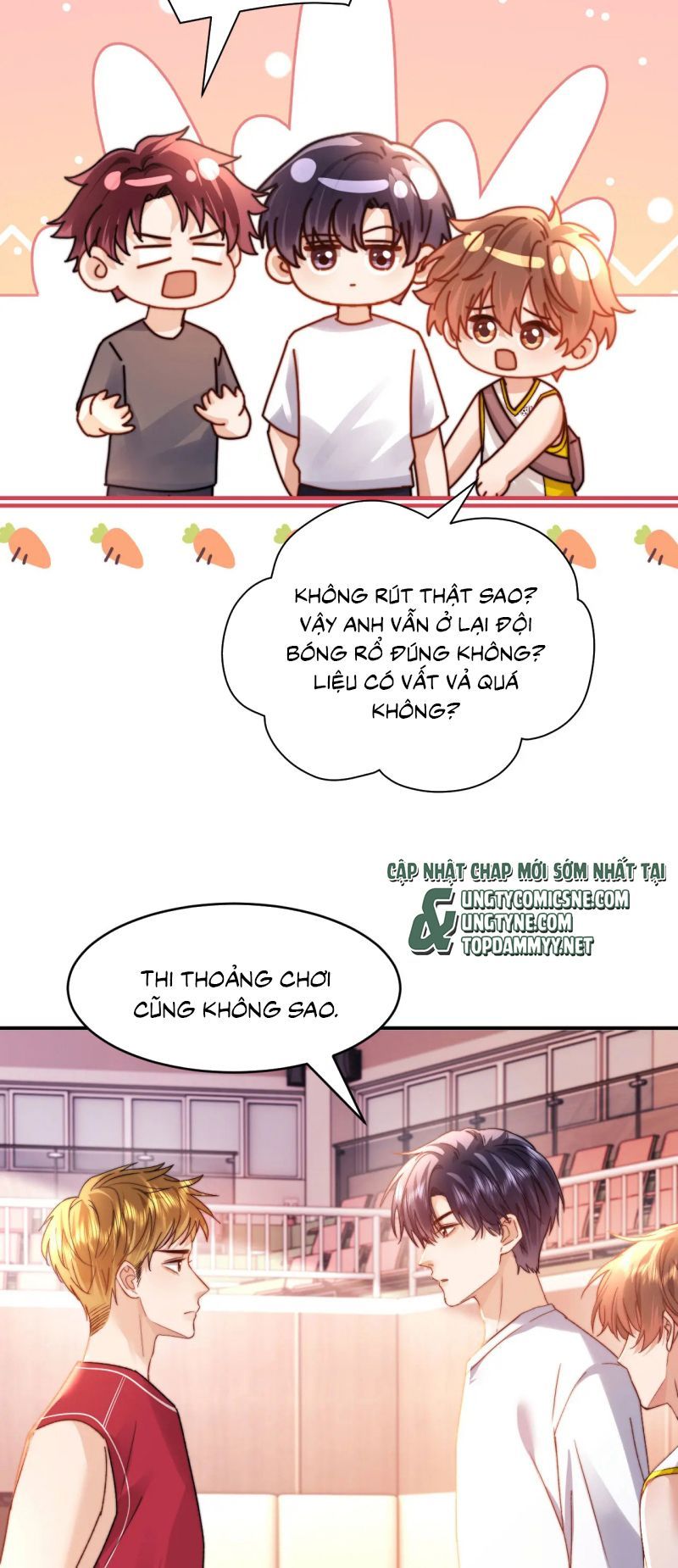 Chất Dị Ứng Đáng Yêu Chap 108.1 - Next Chap 109.1