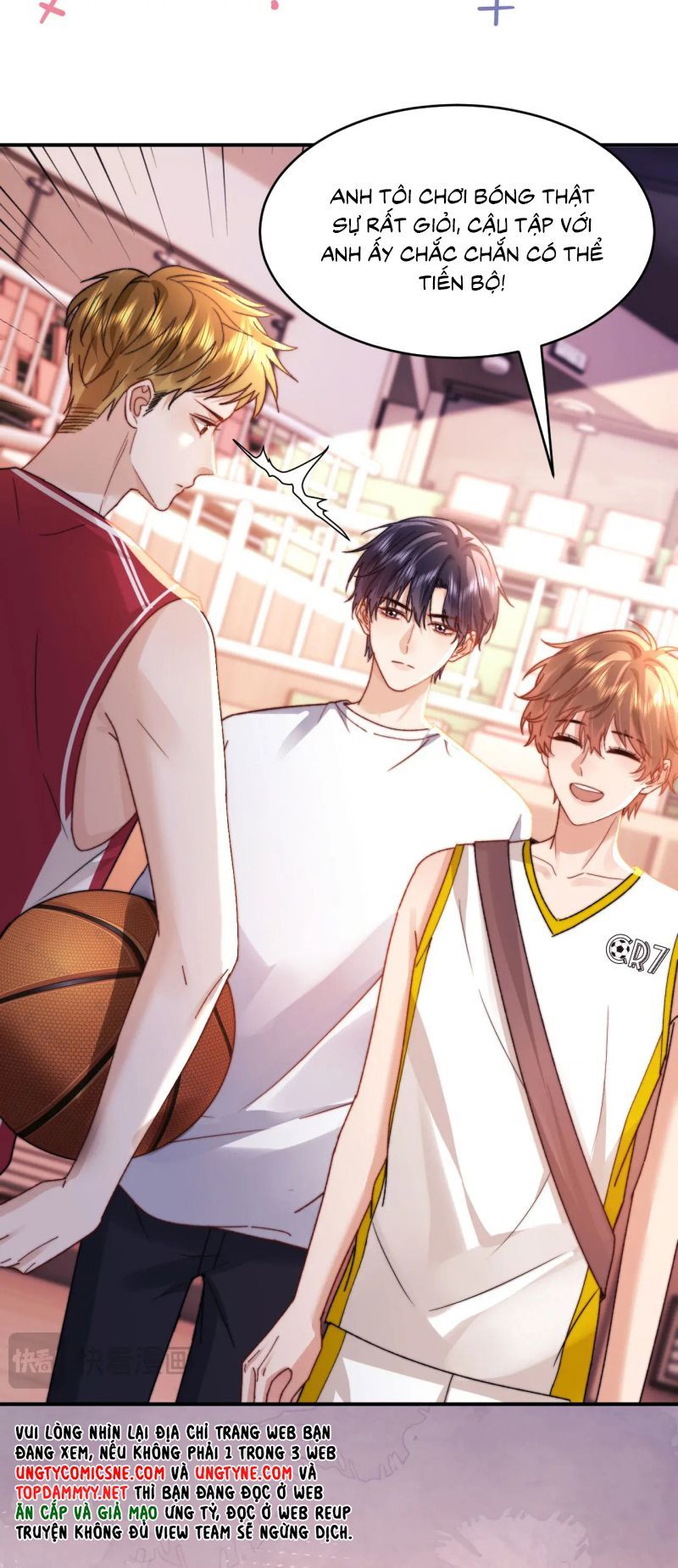 Chất Dị Ứng Đáng Yêu Chap 108.1 - Next Chap 109.1