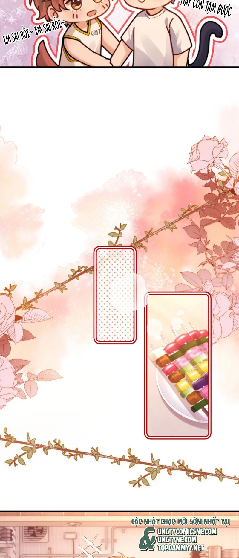 Chất Dị Ứng Đáng Yêu Chap 110.5 - Next Chap 111.5