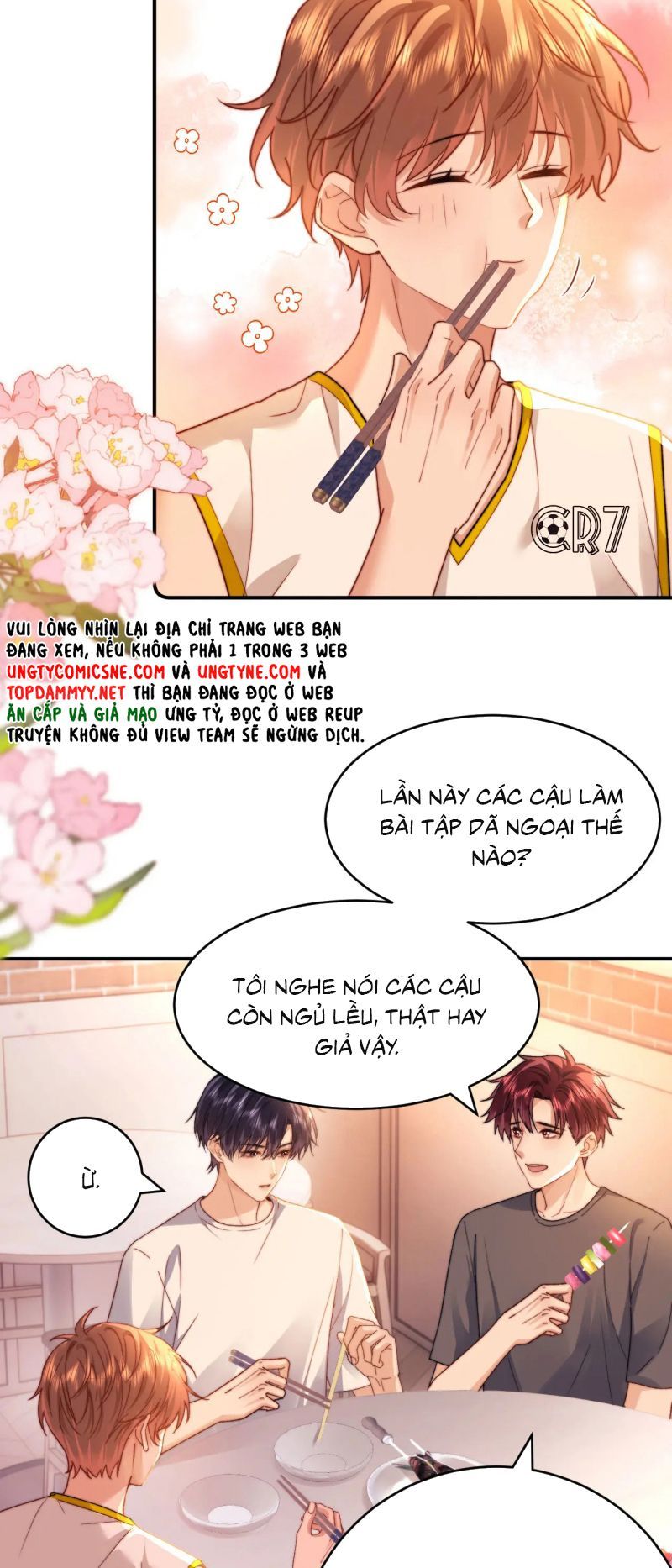 Chất Dị Ứng Đáng Yêu Chap 110.5 - Next Chap 111.5