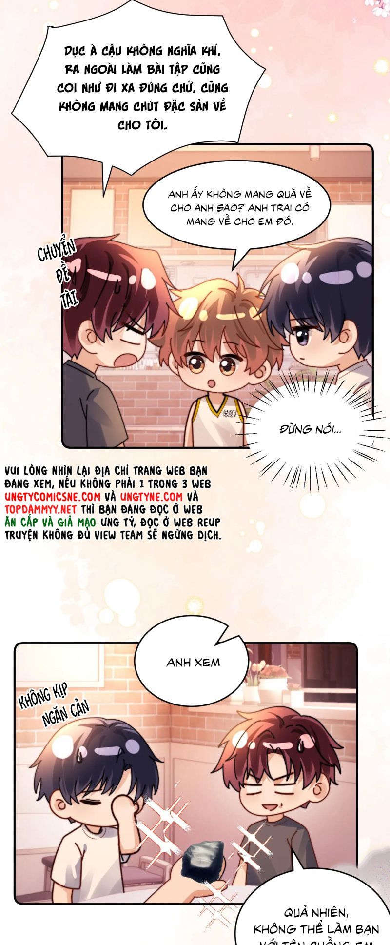 Chất Dị Ứng Đáng Yêu Chap 110.5 - Next Chap 111.5