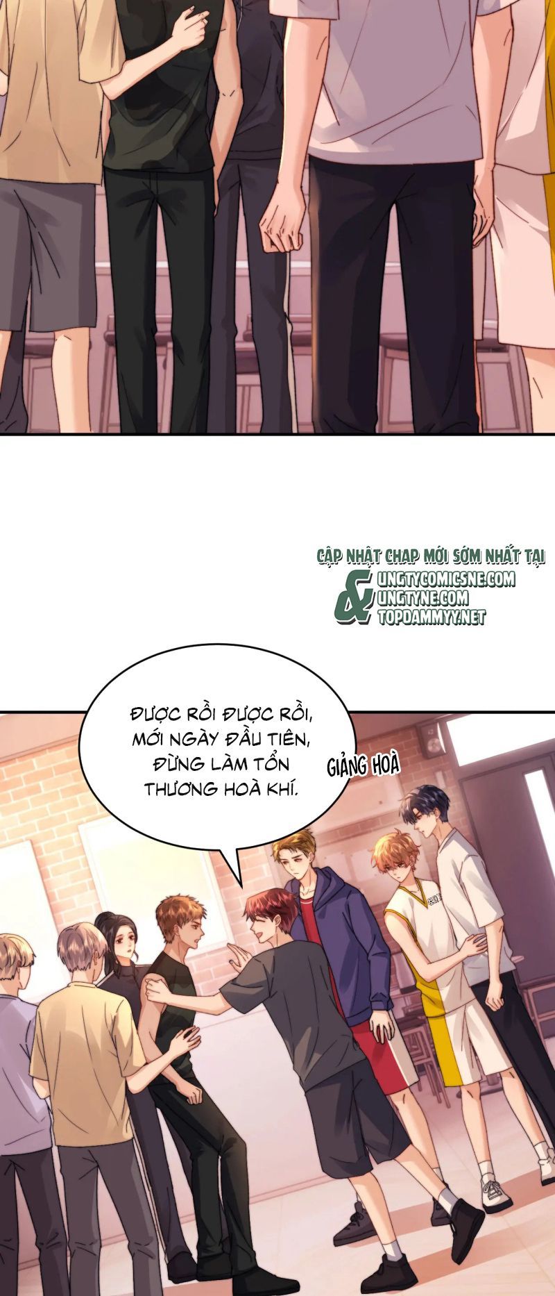 Chất Dị Ứng Đáng Yêu Chap 110.5 - Next Chap 111.5