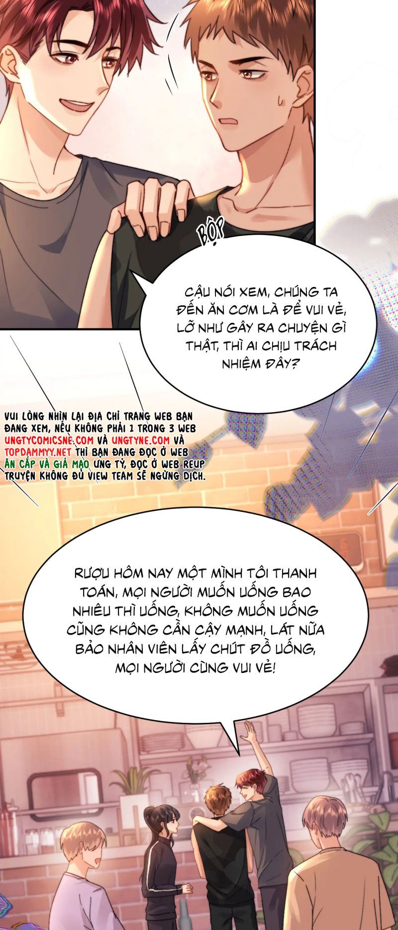 Chất Dị Ứng Đáng Yêu Chap 110.5 - Next Chap 111.5