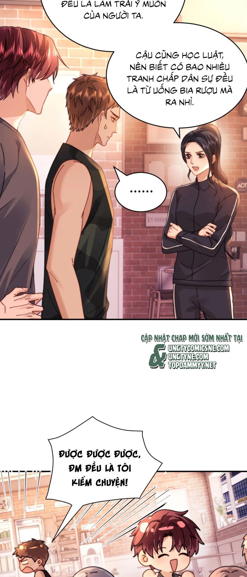 Chất Dị Ứng Đáng Yêu Chap 110.5 - Next Chap 111.5