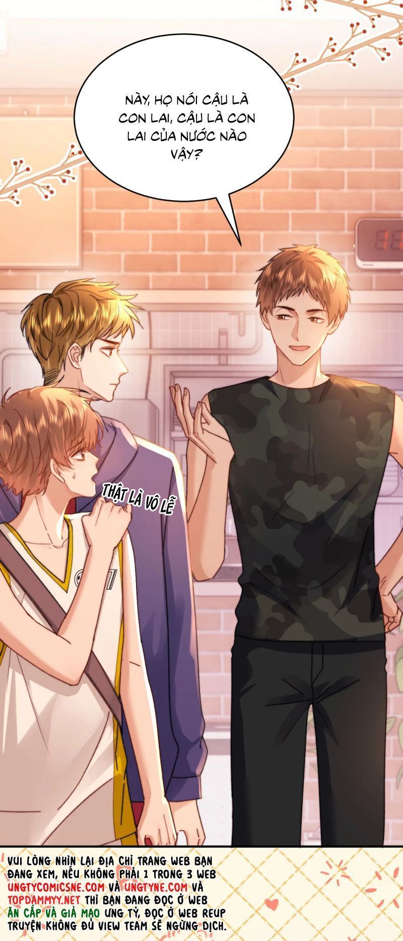 Chất Dị Ứng Đáng Yêu Chap 110.6 - Next Chap 111.6