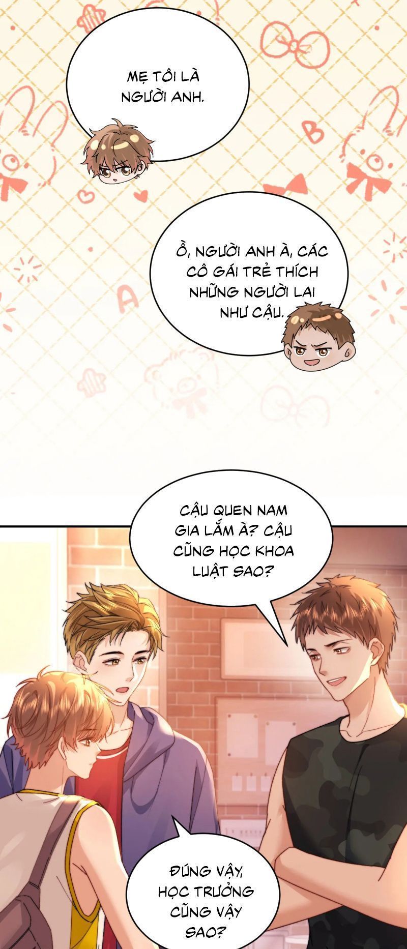 Chất Dị Ứng Đáng Yêu Chap 110.6 - Next Chap 111.6