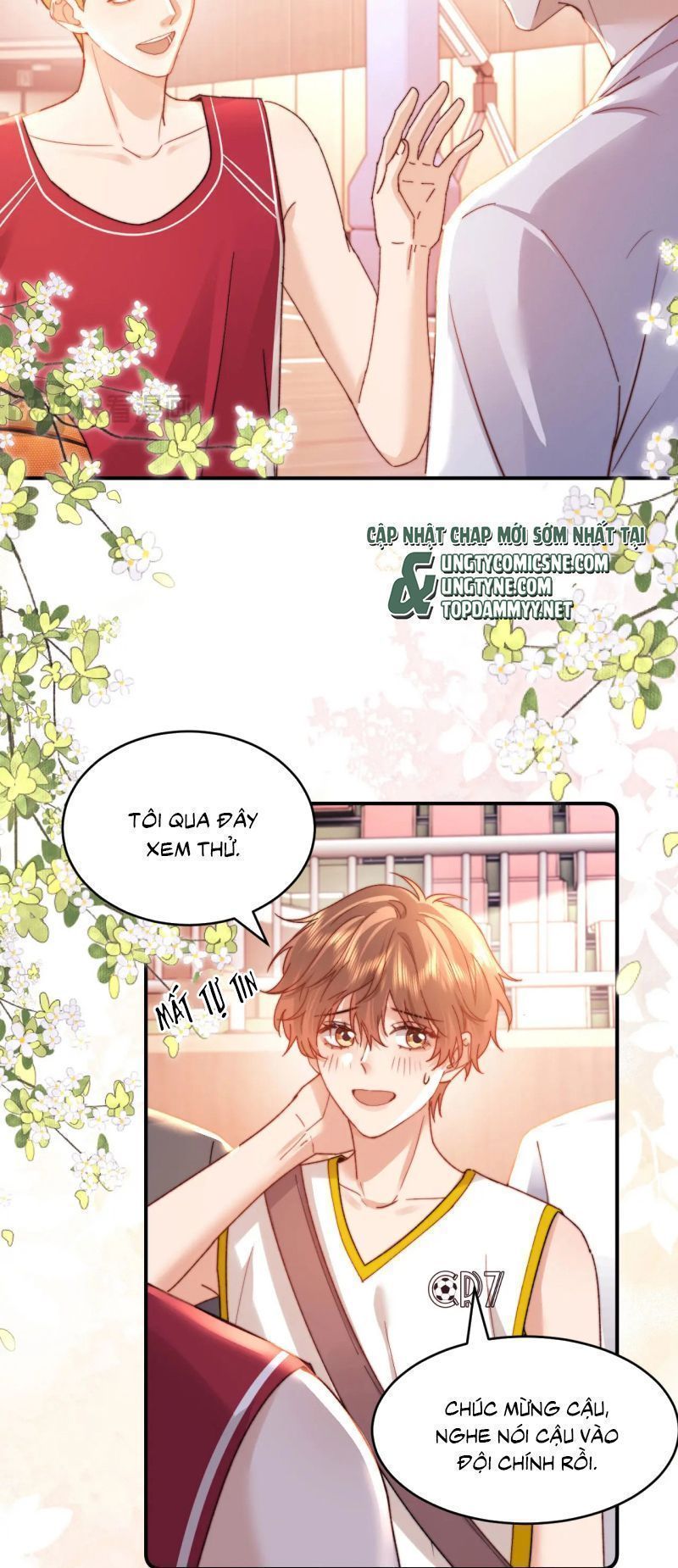 Chất Dị Ứng Đáng Yêu Chap 110.7 - Next Chap 111.7