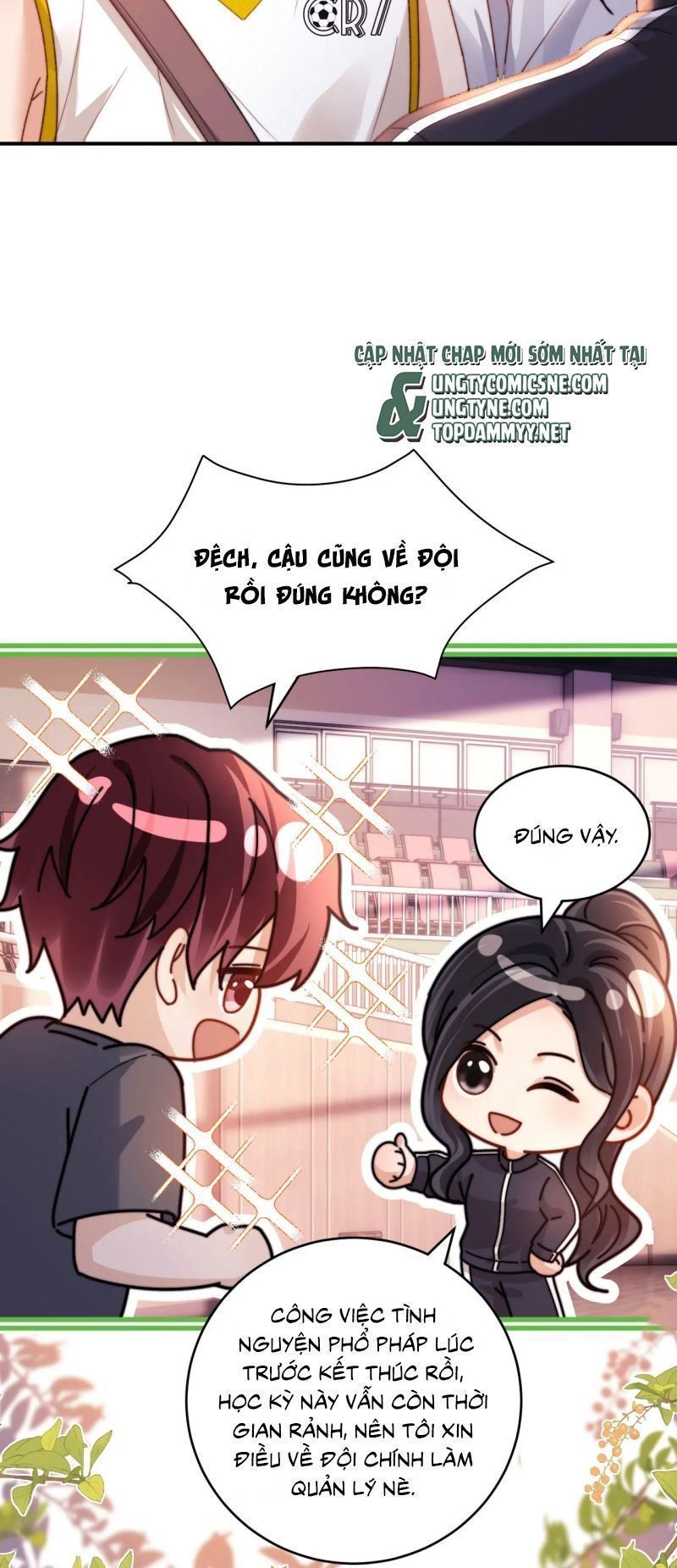 Chất Dị Ứng Đáng Yêu Chap 110.7 - Next Chap 111.7