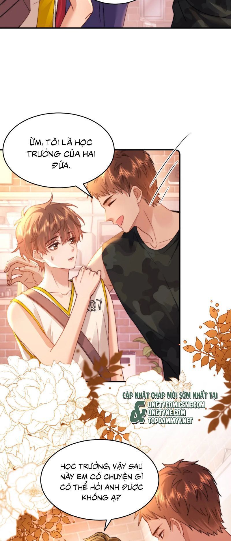 Chất Dị Ứng Đáng Yêu Chap 110.8 - Next Chap 111.8