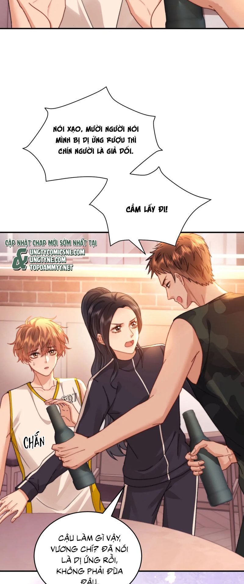 Chất Dị Ứng Đáng Yêu Chap 110.8 - Next Chap 111.8