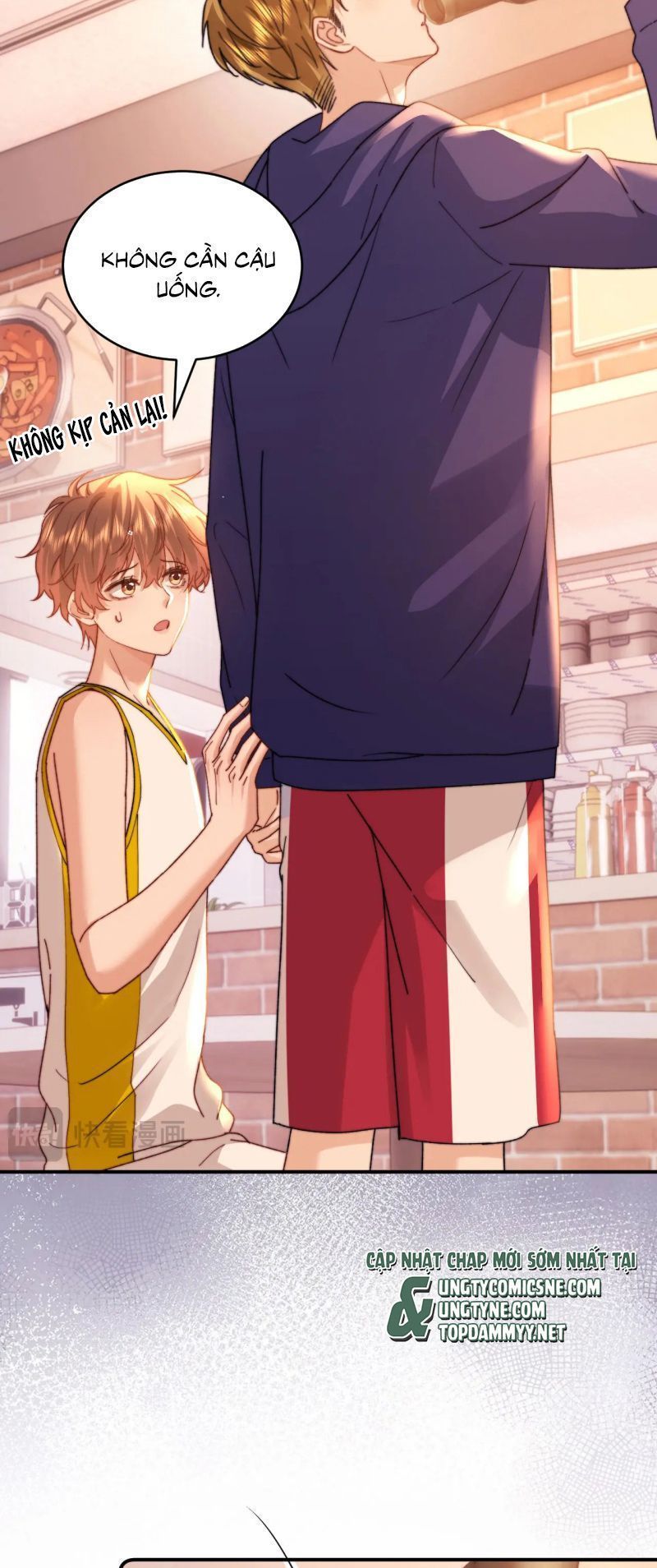 Chất Dị Ứng Đáng Yêu Chap 110.8 - Next Chap 111.8