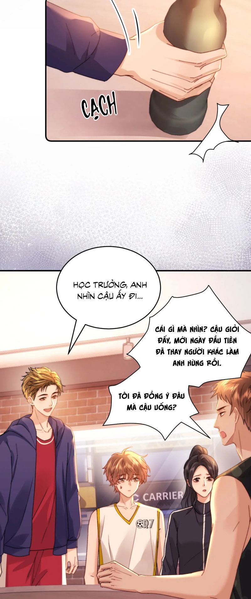 Chất Dị Ứng Đáng Yêu Chap 110.8 - Next Chap 111.8