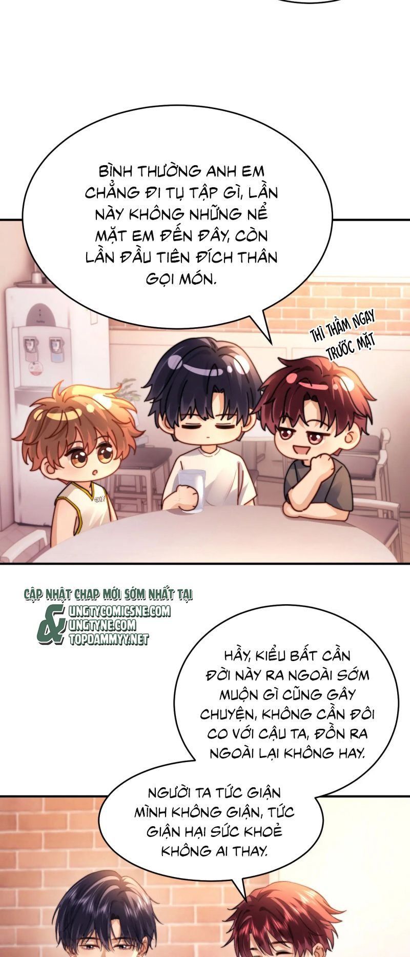 Chất Dị Ứng Đáng Yêu Chap 110.9 - Next Chap 111.9