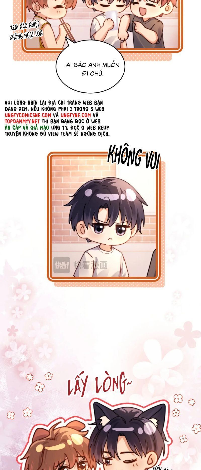 Chất Dị Ứng Đáng Yêu Chap 110.9 - Next Chap 111.9