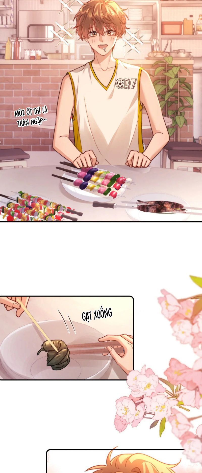 Chất Dị Ứng Đáng Yêu Chap 110.9 - Next Chap 111.9