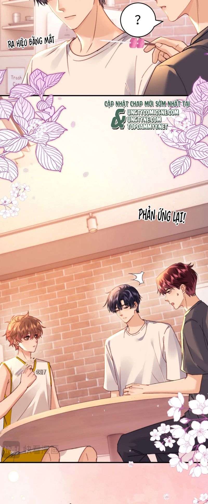 Chất Dị Ứng Đáng Yêu Chap 110.9 - Next Chap 111.9