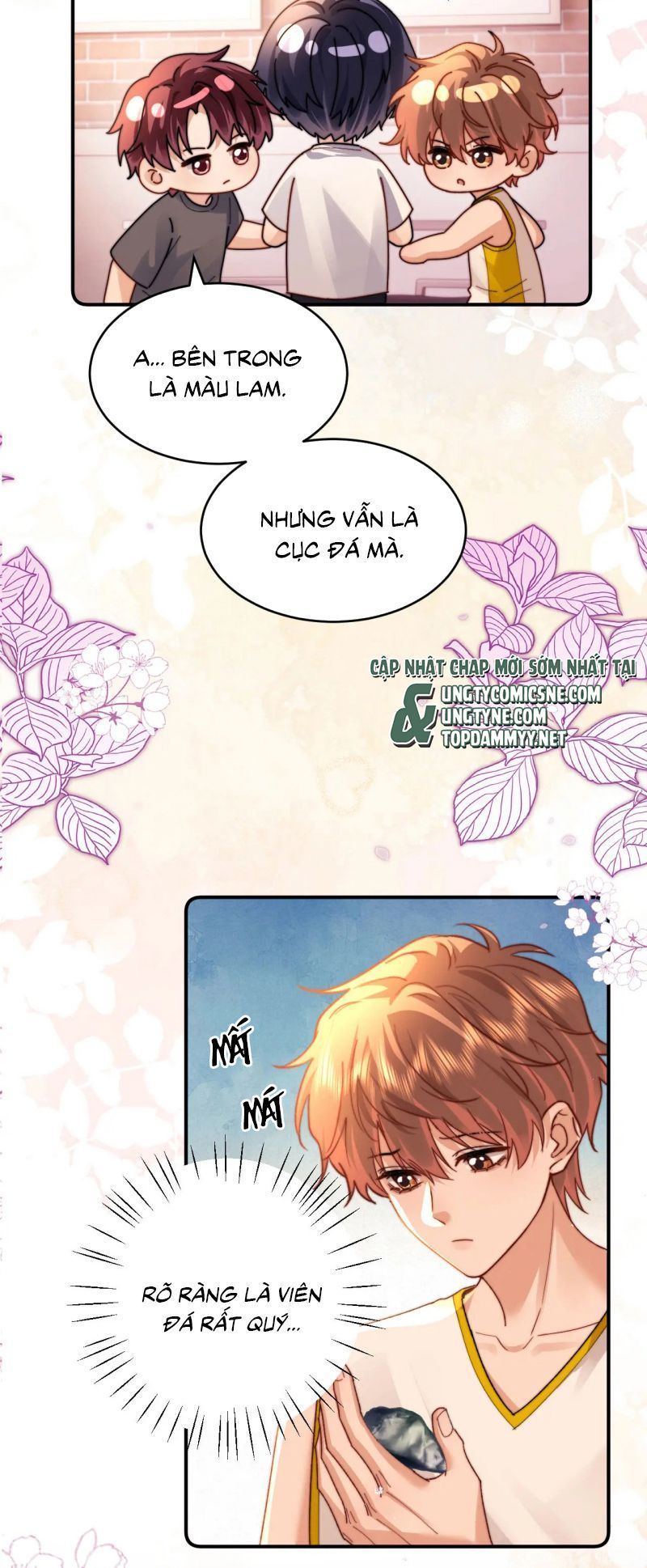 Chất Dị Ứng Đáng Yêu Chap 110.9 - Next Chap 111.9