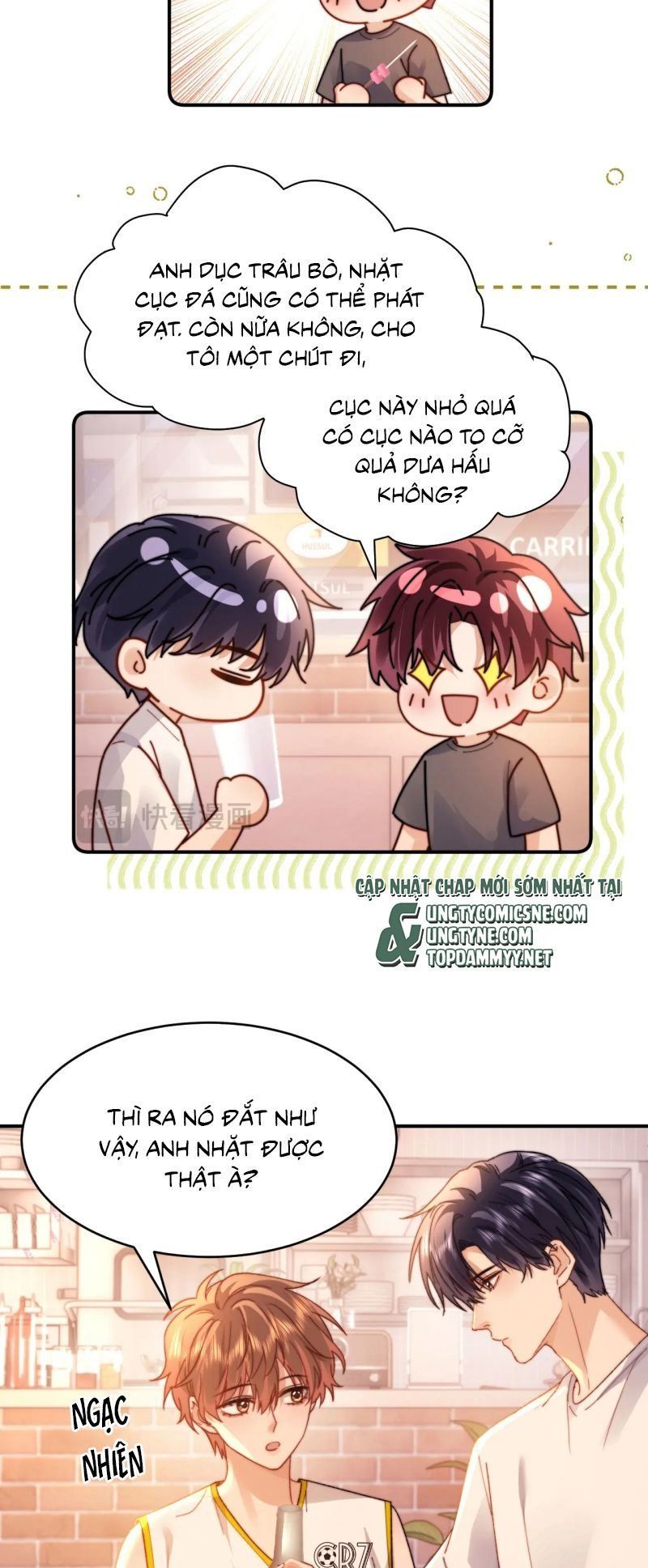 Chất Dị Ứng Đáng Yêu Chap 110.9 - Next Chap 111.9