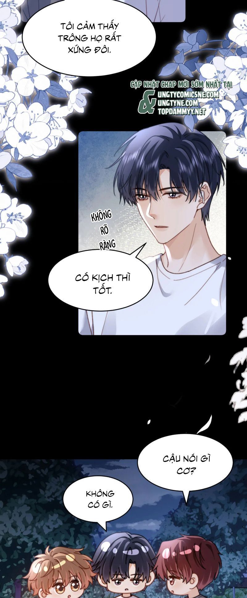 Chất Dị Ứng Đáng Yêu Chap 110.9 - Next Chap 111.9