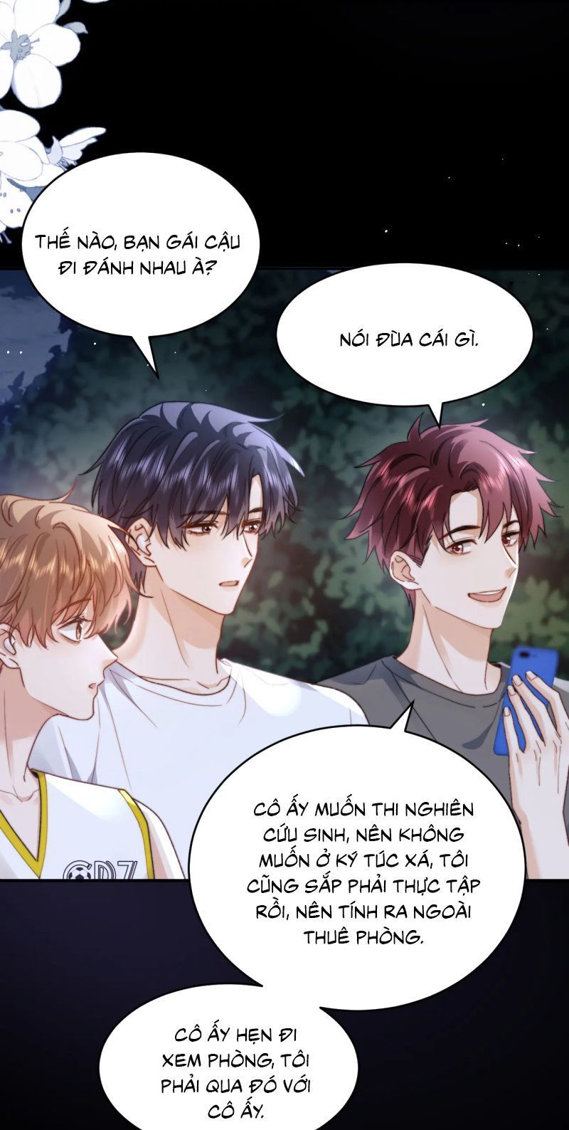 Chất Dị Ứng Đáng Yêu Chap 110.9 - Next Chap 111.9
