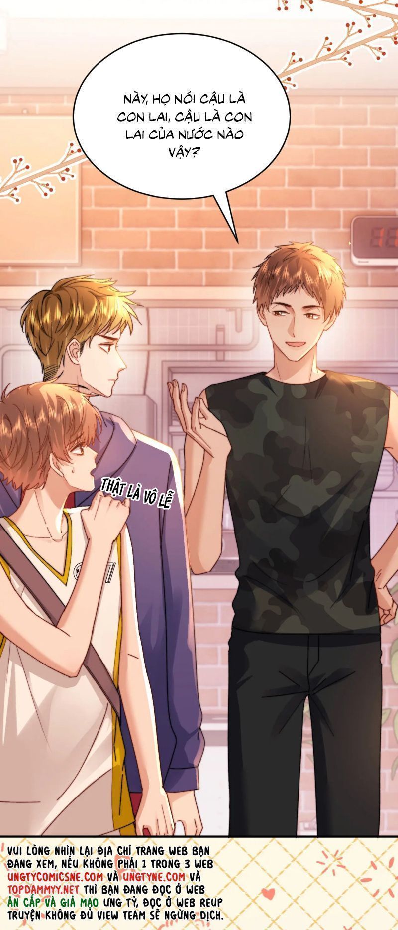 Chất Dị Ứng Đáng Yêu Chap 113.8 - Next Chap 114.8