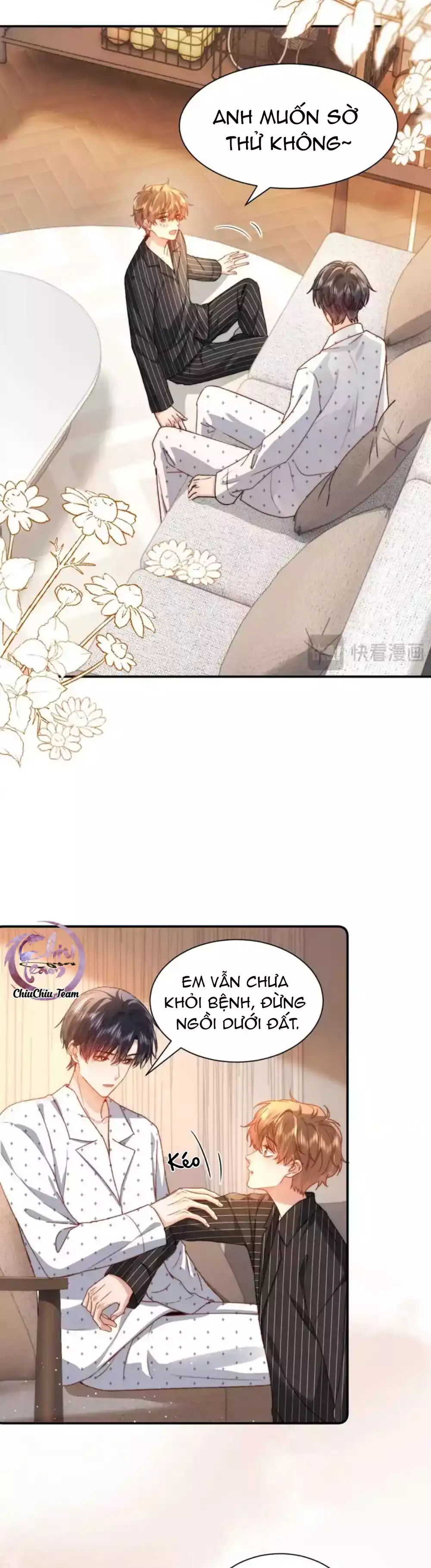 Chất Dị Ứng Đáng Yêu Chap 123 - Next Chap 124