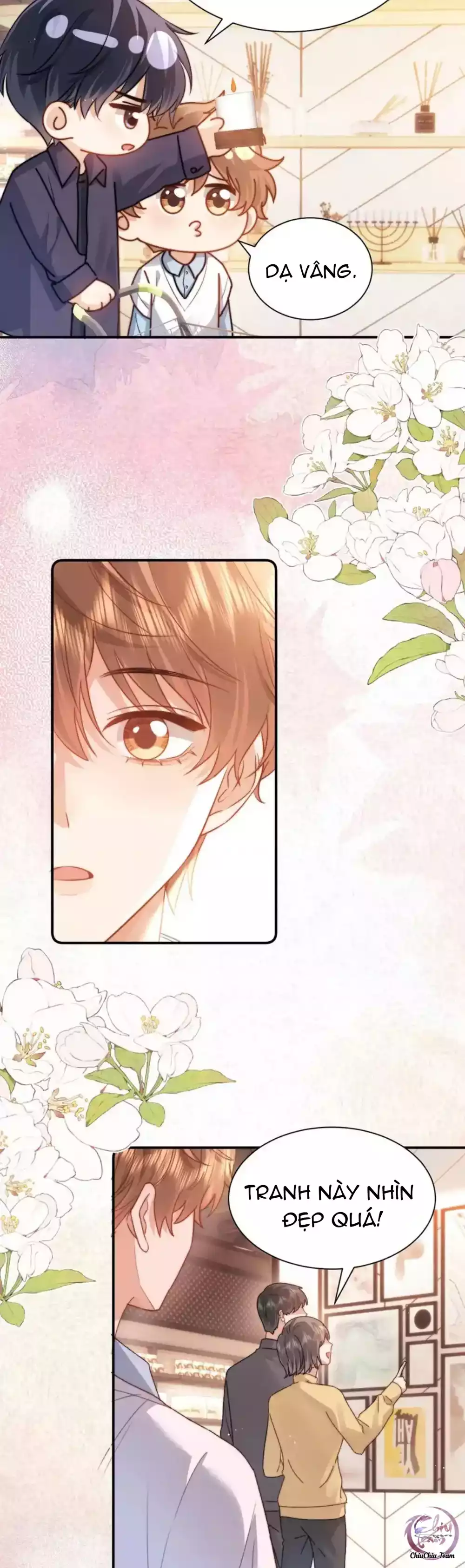 Chất Dị Ứng Đáng Yêu Chap 123 - Next Chap 124