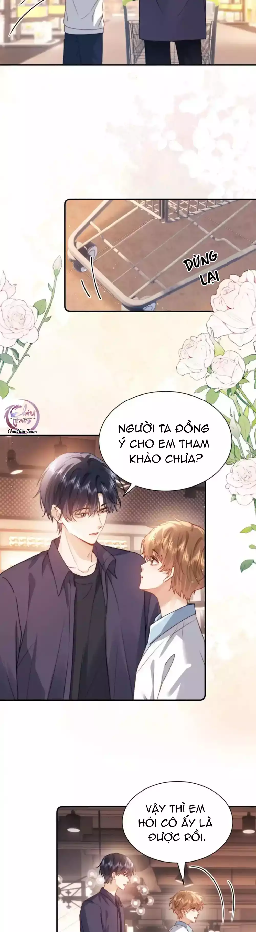 Chất Dị Ứng Đáng Yêu Chap 123 - Next Chap 124