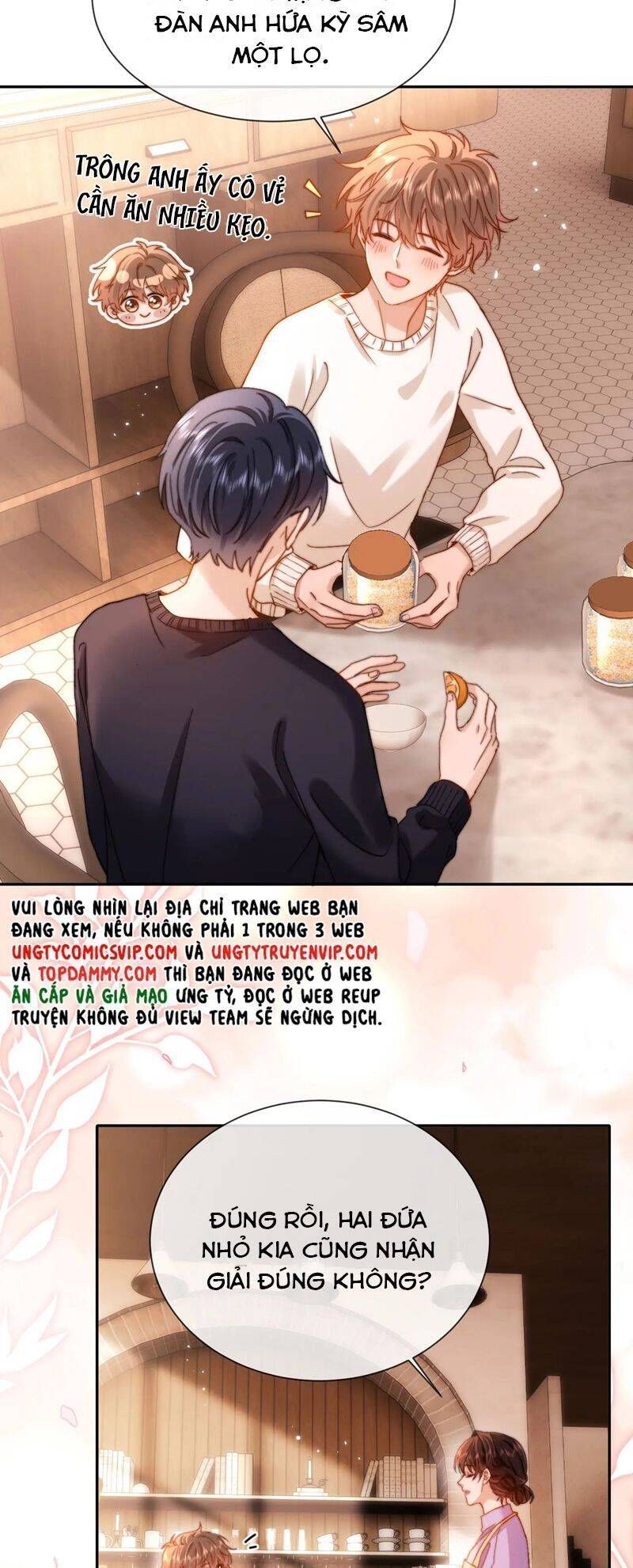 Chất Dị Ứng Đáng Yêu Chap 34.5 - Next Chap 35.5