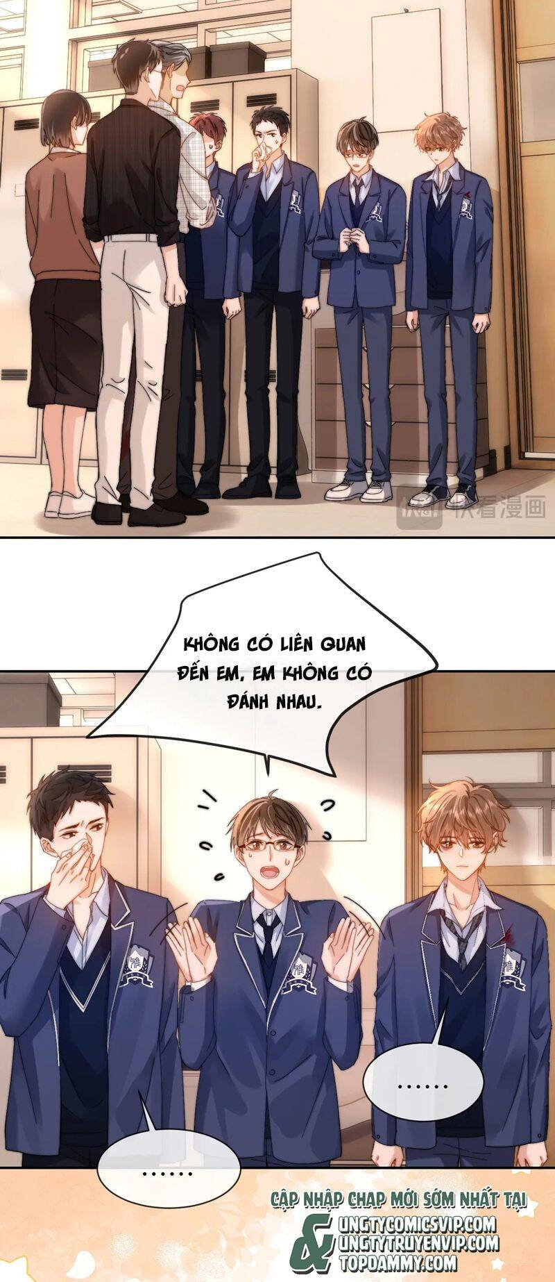 Chất Dị Ứng Đáng Yêu Chap 35.2 - Next Chap 36.2