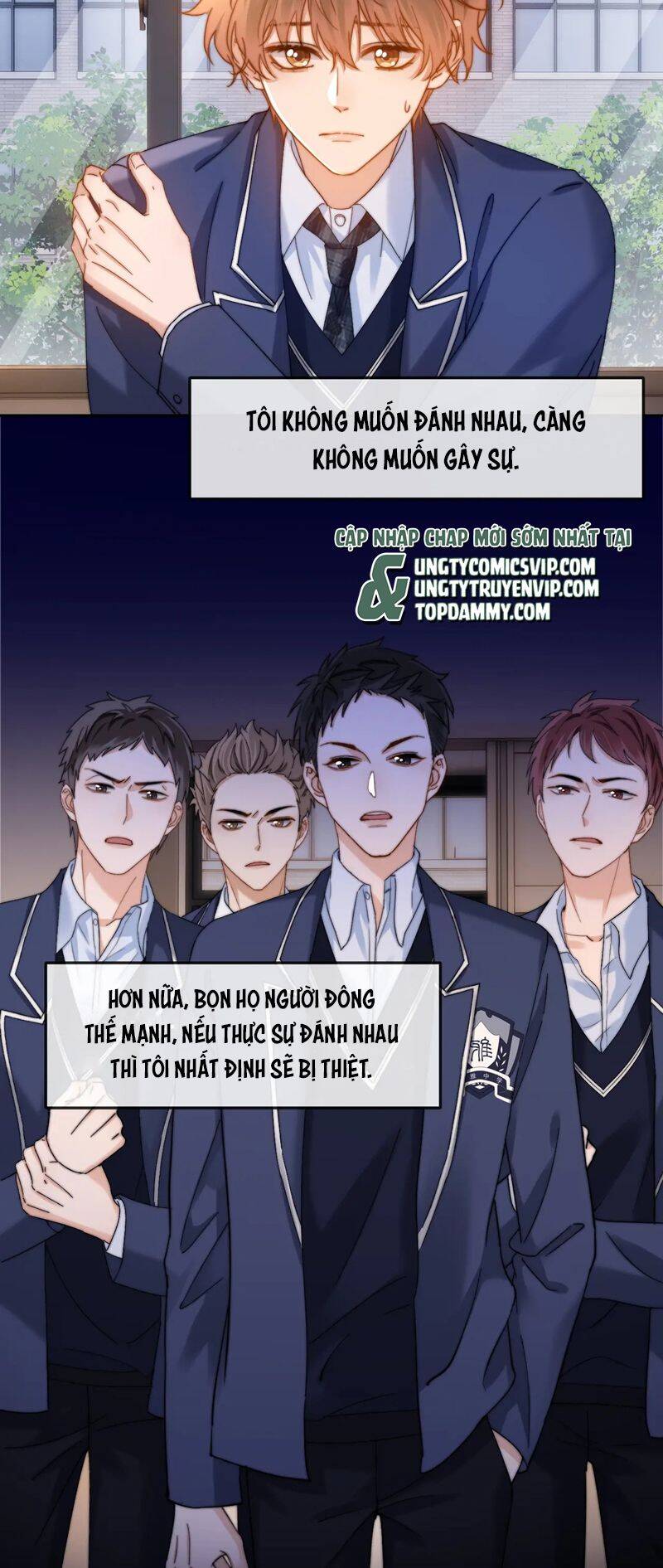 Chất Dị Ứng Đáng Yêu Chap 35.2 - Next Chap 36.2