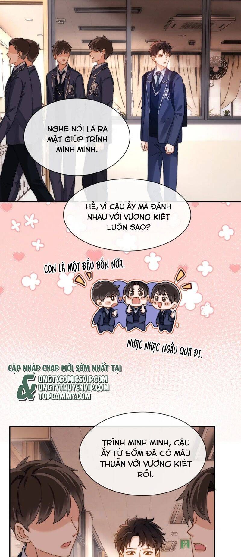 Chất Dị Ứng Đáng Yêu Chap 35.7 - Next Chap 36.7