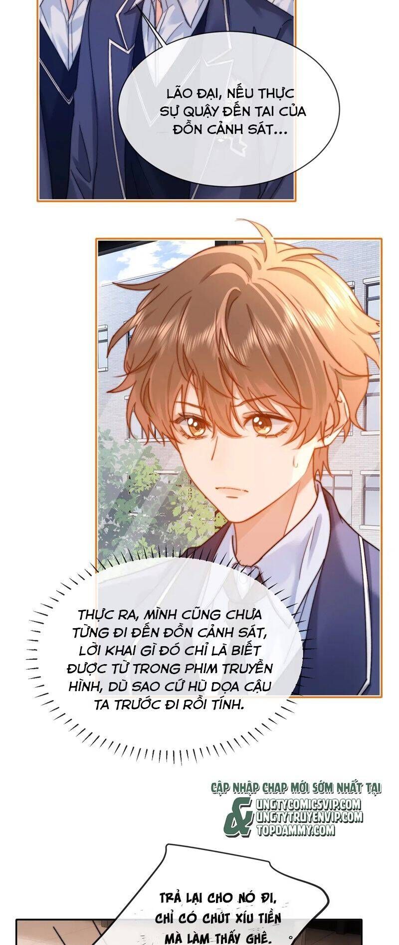 Chất Dị Ứng Đáng Yêu Chap 35.7 - Next Chap 36.7